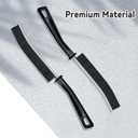 9 Pcs Hard Bristle Crevice Cleaning Brush,Multifunctional Corners Gap Cleaning Brush,Crack Cleaner Tools for Housekeeping,Bathroom Accessories,Home, Kitchen, Window,Sink,Faucets,Shower,Toilet, Grout