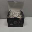 JMEXSUSS 400 LED RGB Icicle Lights - Color Changing, Plug-in for Indoor/Outdoor Christmas Decorations (42.6FT, RGB (Red, Green, Blue))