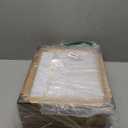 Cinnvoice 11x14 Inch Shadow Box Frame Depth 4.7in Shadow Boxes Display Cases with Cork Board Backing Rustic Burnt Wood Box for Flowers Bouquet Wedding Picture Photo and Keepsake(Rustic Brown)