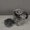 Chefman Electric Kettle with Temperature Control, 5 Presets LED Indicator Lights, Removable Tea Infuser, Glass Tea Kettle & Hot Water Boiler, 360 Swivel Base, BPA Free, Stainless Steel, 1.8 Liters