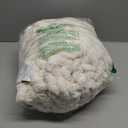 L'AGRATY Chunky Knit Blanket Throw: 30''x40'' Chenille Chunky Knitted Throw Blankets for Bed Couch - Handmade Thick Big Cable Knit Blankets - Large Crochet Rope Blanket for Home Decor(Ivory)