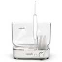 Waterpik Sidekick Portable Water Flosser, Perfect for Travel & Home, ADA Accepted, White/Chrome WF04