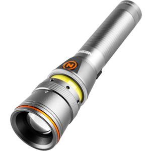 NEBO FRANKLIN TWYST | Rechargeable 400 Lumen Handheld Flashlight & Work Light