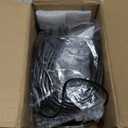 Deyoo 4 Outlets Air Pump for Ponds, 59 Ft Air Tube with 4 Stones Diffuser Aeration Pump Kit for Outdoor Pond, Air Pump with Check Valves for Ponds, Fish Tanks, Aquariums