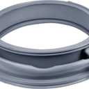 Upgraded 00772658 Washer Door Boot Seal Compatible with Bosch Washer Door Gasket Replacement Parts 00680768, PS11732288, WAT28400UC, WAS24460UC, WAP24201UC, WAS20160UC, WAP24200UC Door Gasket Seal