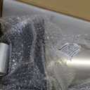 6" Black Dryer Vent Cover - 304 Stainless Steel Wall Cap, Screen and Damper