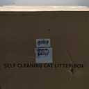 Self Cleaning Litter Box with Auto Safety Sensors for Multiple Cats - Automatic Cat Litter Box Self-Cleaning - Covered Ultra Odor Removal - Smart APP Control - Compatible On All WiFi - Electric Robot (Gray Bundle 3 Pack)