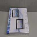 Wifi Wired Video Doorbell System (Wiring Required), 10 Inch High-Definition Monitor +Ring Camera, Support Two-Way Intercom Tuya APP Remote Control & 1080P IR Night Vision for Villa Home Apartment