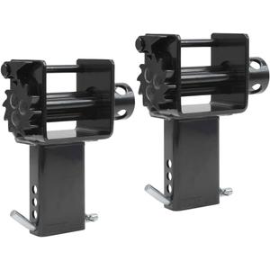 (2 Pack) Trailer Stake Pocket Winch Flatbed Utility Capacity# 16200 lbs