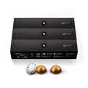 Nespresso Capsules Vertuo, Double Espresso Dolce, 30-Count Espresso Pods, Brews 2.7 oz.