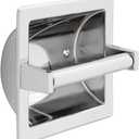 DELTA 45072 Toilet-Paper-Holders, Chrome