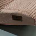 ABCPET Dog Step for Bed, Dog Stair 5Step 35D Pet Stair 22.8" H for High Bed or Sofa NonSlip Balanced Pet Step Indoor, Pink