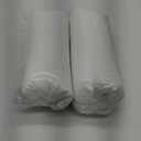 Luxury Feather Down Pillow Queen Size Set of 2 Pack, 100% Cotton Hotel Collection Bed Pillows for Sleeping, Down Surrounded Soft Medium Firm Pillows for Side Back Stomach Sleepers 20" x 30"