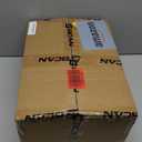 BCAN 36'' Toddler Trampoline, ASTM Certified - Kids Trampoline for Ages 1-6, Foam Handle & Safe Thickened Cover, Mini Trampolines for Kids Indoor, Easy to Assemble (Black-Classic)