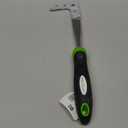 Garden Guru Patio Crack Weeder Tool with Ergonomic Handle Stainless Steel Weed Puller for Patio Sidewalk Driveway Cracks | Rust Resistant