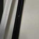 Curtain Track, Ceiling Curtain Track for Room Divider, Ceiling Mount Rail Set with Roller Hooks, Black, 6ft - 9ft