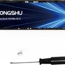 2TB NVMe SSD M.2 PCIe4.0 Gen 44, M.2 2280 Internal Gaming SSD, Seq. Read Speeds Up to 7,400 MB/s, SLC Cache 3D NAND TLC Internal Solid State Drive for PS5, High End Computing, Gaming (RP7000)