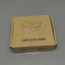 Portable CD Player for Car with USB & AUX  Universal External CD Drive with Anti-Skip, USB Extension Cable, Plug & Play for Vehicle, Laptop, TV  Compatible with Android 4.4+