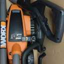 WORX WG896 12 Amp 7.5 Inch Corded Electric Lawn Edger & Trencher, Orange and Black