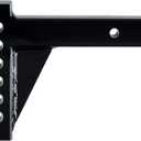 EQUALIZER Fastway 90-02-4125 2-1/2" Receiver T-Shank 3" Drop/7" Rise x 12" Length