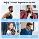 [Apple MFi Certified] for iPhone Headphones Wired Earbuds/Earphones with Built-in Microphone & Volume Control HiFi Stereo Nosie Reduction Compatible for iPhone 14 13 12 11 Pro Max XS XR X 8 7, 2 Pack