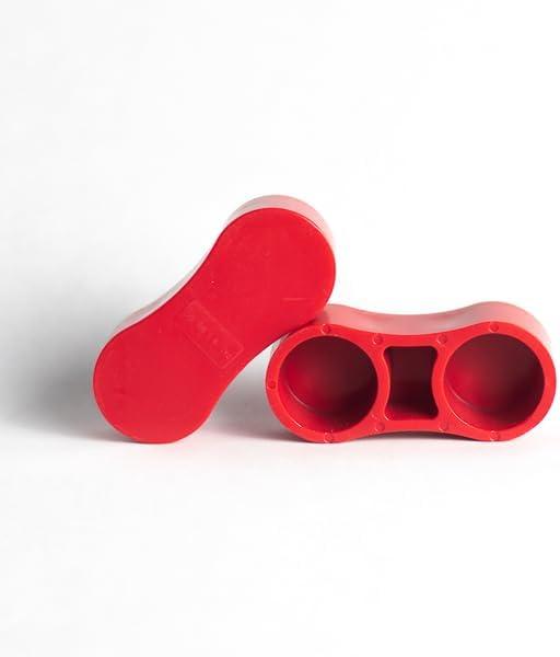 Rack-a-Tiers Slammers Rigid/PVC 3/4' Red Conduit Cap - 50 Pack (35075.RCC) (1)