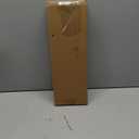 upsimples Acrylic Shelves for Bathroom Storage, 15" Floating Shelves Wall Organizer for Perfume, Make up, Skincare, Kids Bookshelf for Bedroom, Nursery, Living Room Decor, Clear, 4 Pack