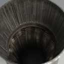 3Pcs Exhaust Flex Pipe Stainless Steel Exhaust Flex Pipe Double Braid Exhaust Flex Tube U-Bolt Clamp Stainless Steel Muffler U-Bolt Clamps for Cars Trucks Buses Pipes(2.5" x 6" x 10")