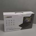 12" Portable DVD Player with 5-Hour Rechargeable Battery, 10.1" HD Swivel Display Screen, Support CD/DVD/SD Card/USB, Car Headrest Case, Car Charger, Last Memory Valentines