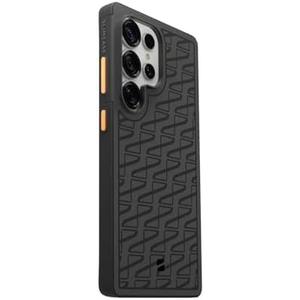 Slimcase Sport X Series Case for Samsung Galaxy S25 Ultra, Non-Yellowing, Diamond Clear, Military Grade Drop Protection, Shockproof Airbag, Anti-Scratch (Black)