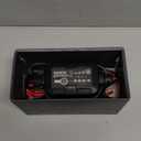 NOCO GENIUS2: 2A 6V/12V Smart Battery Charger  Automatic Maintainer, Trickle Charger & Desulfator with Overcharge Protection & Temperature Compensation  for Lead-Acid & Lithium Batteries