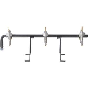 Gas Grill Manifold Valve Assembly Replacement Parts for Weber Spirit E-310 Spirit E-315 Spirit II S-310 Spirit II S-315, Gas Grill Burner Control Valve for Weber Spirit 310/315 Series - Natural Gas