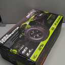RIAARIO 1/10 Brushless RC Cars, Monster Truck, 50+ MPH, 4WD, Waterproof, Carbon Fiber, Black, Ages 8+