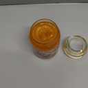 Village Candle Spiced Vanilla Apple, Large Glass Apothecary Jar Scented Candle, 21.25 oz, Ivory