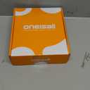 oneisall Dog Clipper Low Noise, Dog Grooming Kit with Rechargeable, Pet Shaver Cordless Electric Quiet Hair Clipper Set for Dogs Cats Pets Gold