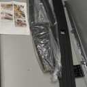 Tailgate Cover Molding Trim for Ford F150 15-20, Combined Tailgate Step Center Flexible Flex Step Protector Cap Top Trim for Ford F150 2015-2020 Accessories, Replace #FO1904135#FL3Z9940602B