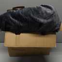 Electric Blanket Twin - Soft Flannel Heated Blanket Twin Size 62x84 inches, Ultra Soft Fast Heating with 2-10 Timer Settings & 9 Heat Settings, Warm Gift for Grandma, Dark Gray