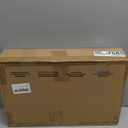 BMOSU Farmhouse Bread Box for Kitchen Countertop Bread box Double Layer Bamboo Wooden Extra Large Capacity Bin Kitchen Food Storage Container(Natural)