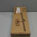 Battery Operated Picture Light with Remote and Timer, Wireless Art Lights for Paintings Brass Rechargeable Gallery Light Dimmable Artwork Lighting for Canvas, Portrait 16'' Inch Warm White