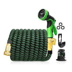 Garden Hose 50ft Kink-Free Expandable Water Hose Upgraded Leakproof Lightweight 50ft Garden Hose for Outdoor