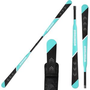 Full Carbon Greenland Paddle, Adjustable Greenland Kayak Paddle
Lightweight and Effortless, 2-Piece with Paddle Bag, 86"-90" (220-230 cm