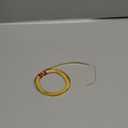 BENECREAT 19.7 Ft 30Gauge Brass Flat Bezel Wire, 3mm Wide Flat Craft Wire for DIY Jewelry Craft Making, Gem Wrapping