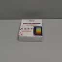 Weekly Pill Organizer, 1 Dispenser, 7 Stackable Compartments Four Times-a-Day - Morning, Noon, Evening, and Bedtime, Black