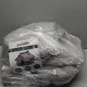 Cat Houses for Indoor Cats - Large Cat Cave Bed with Removable Support Foam and Washable 2-Side Mat - Covered Cat Bed for Cat Hideaway - Enclosed Cat Hideout for Kitten and Small Pet, Grey