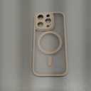 TOCOL Magnetic for iPhone 16 Pro Case, Upgraded Full Camera Protection, Compatible with Magsafe, Drop Protection, Translucent Matte Back Bumper for iPhone 16 Pro 6.3Inch Desert