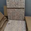 StorageWorks Wicker Storage Baskets, Gray Baskets for Storage, 2-Pack
Paper Rope Wicker Storage Baskets for Shelves, Rectangular Wicker Baskets with Handles, Handwoven Grey Baskets, Woven Baskets