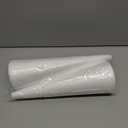 Crafare 2 Pack Foam Cones 4x13.5 Inch Tree Polystyrene Cone 4x13.5 Inch for Christmas Project Wedding Table Centerpiece Arts Crafts Supplies and Floral Arrangements