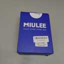 MIULEE Wine Red Throw Pillow Covers Soft Corduroy Decorative Set of 2 Boho Striped Pillow Covers Pillowcases Farmhouse Home Decor for Couch Bed Sofa Living Room 12x20 Inch