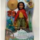 Disney Princess Raya and The Last Dragon Raya's Adventure Styles,Fashion Doll with Clothes,Shoes,and Sword Accessory,Toy for Kids 3 Years and Up