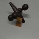 Retro Decorative Cast Iron Jack Figurine